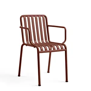 HAY havestol - Palissade armchair - Rød - Iron Red